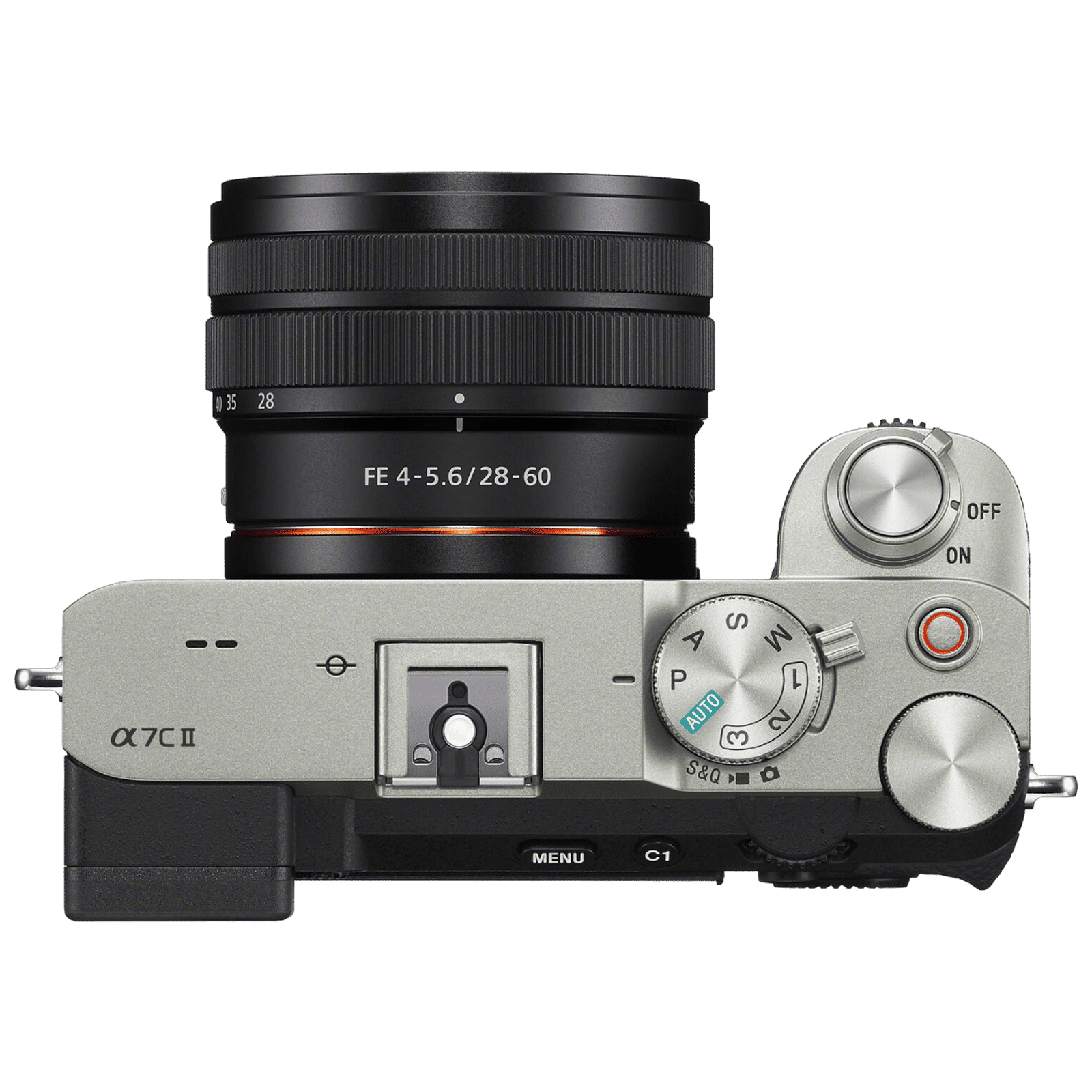 Buy SONY Alpha 7CM2L 34.1MP Mirrorless Camera (28-60 mm Lens, 35.9